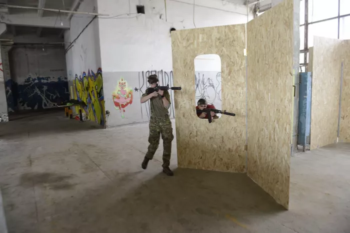 "Лазертаг арена Агат"