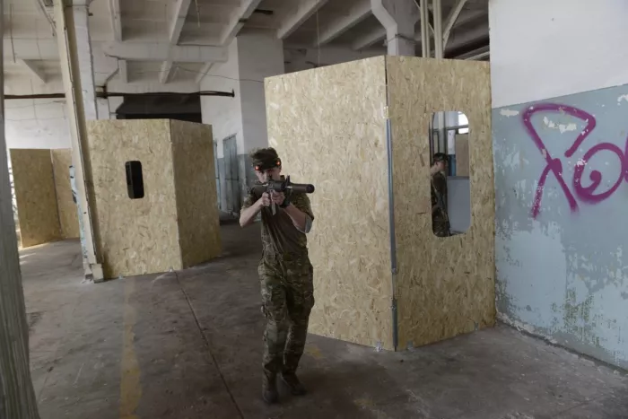 "Лазертаг арена Агат"