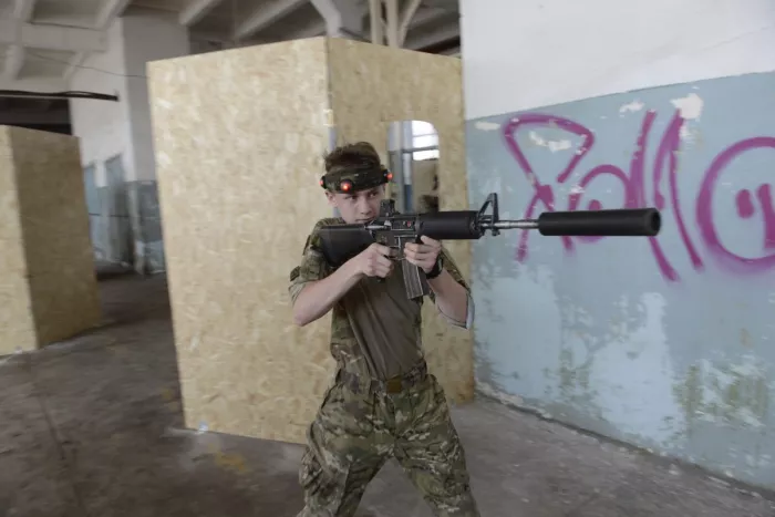 "Лазертаг арена Агат"