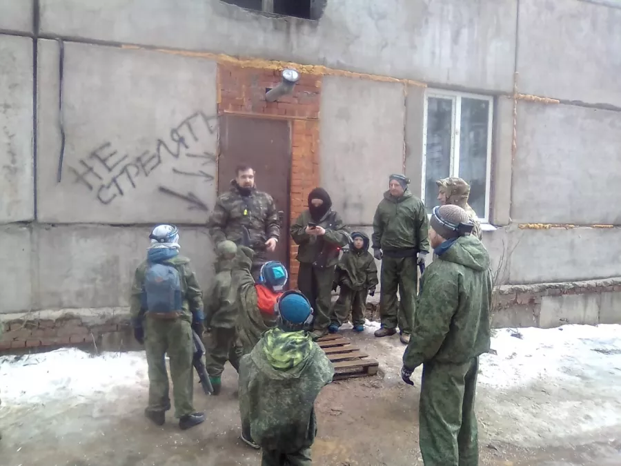 Лазертаг Заряд в Ростове-на-Дону: Отдых, Лазертаг,