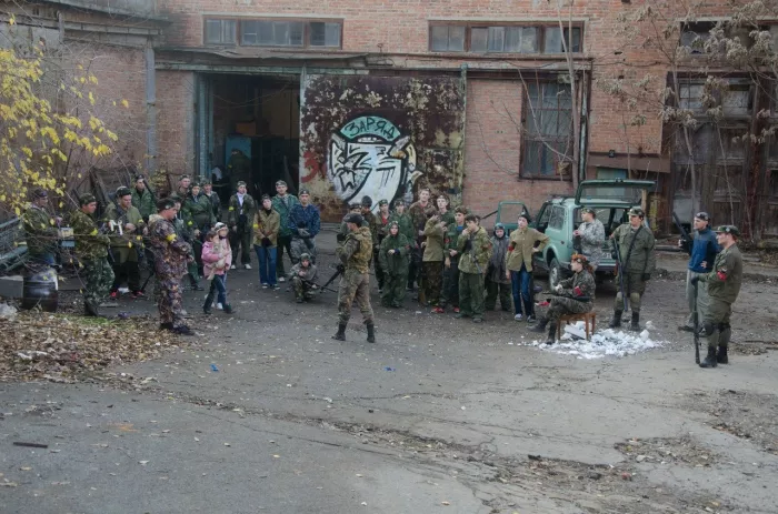 Лазертаг "Заряд"