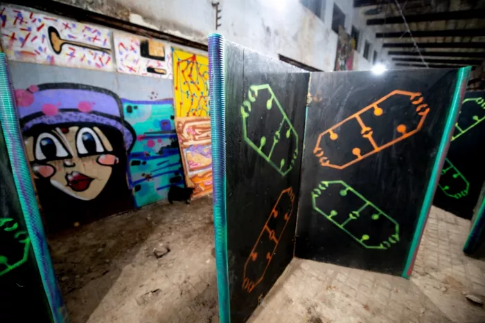 Лазертаг "Лабиринт"