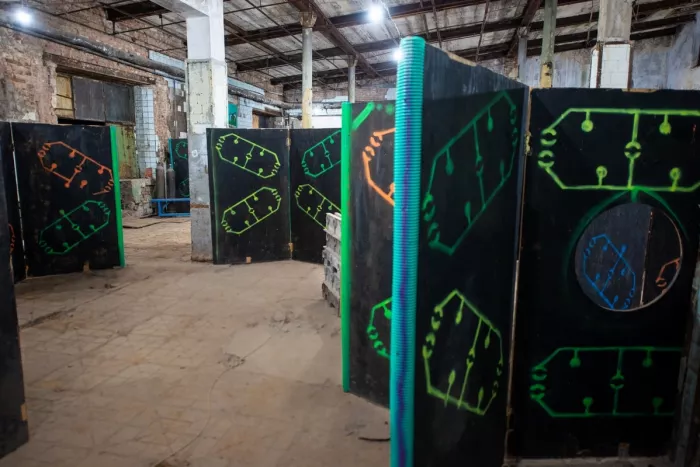 Лазертаг "Лабиринт"