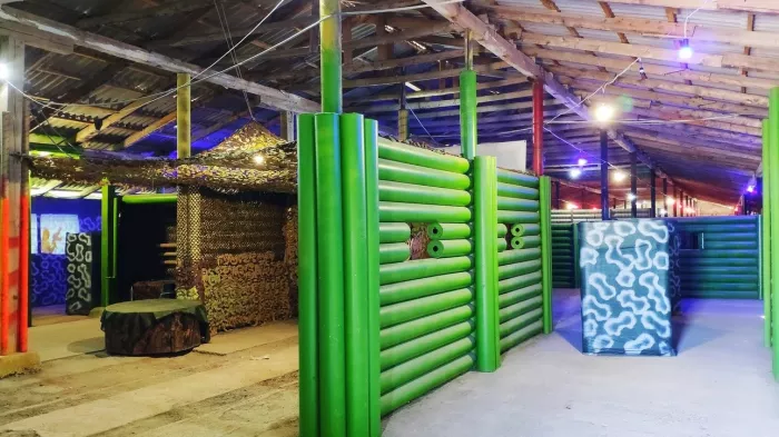 Лазертаг "Лабиринт"