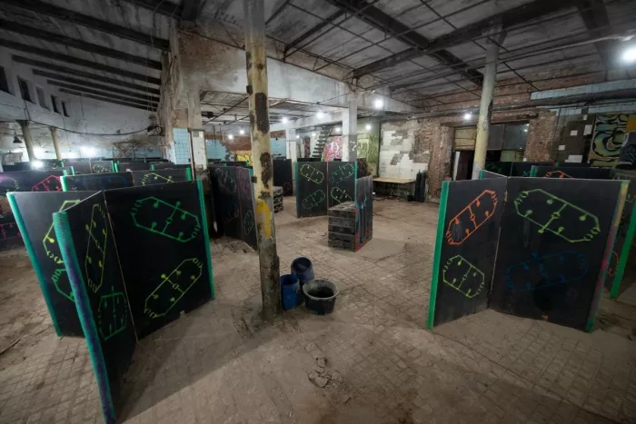 Лазертаг "Лабиринт"