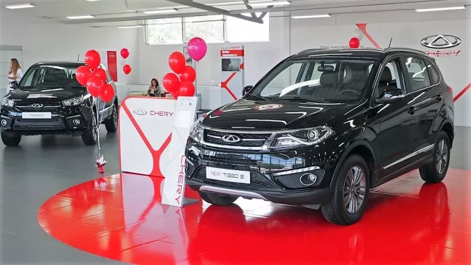Автосалон "Chery КЛЮЧАВТО"
