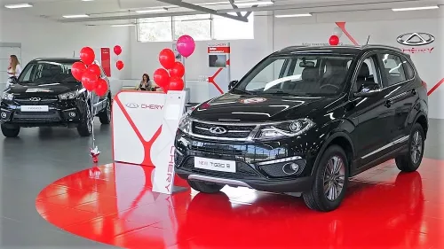 Автосалон Chery КЛЮЧАВТО  в  Ростове-на-Дону