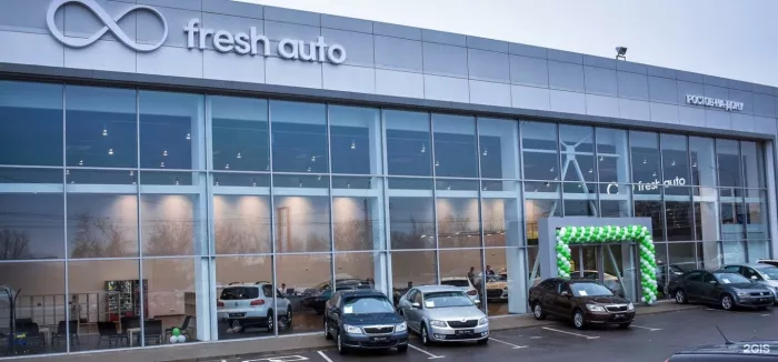 Автосалон "Fresh Auto" 