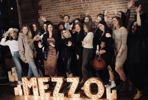 Школа вокала Mezzo  в  Москве