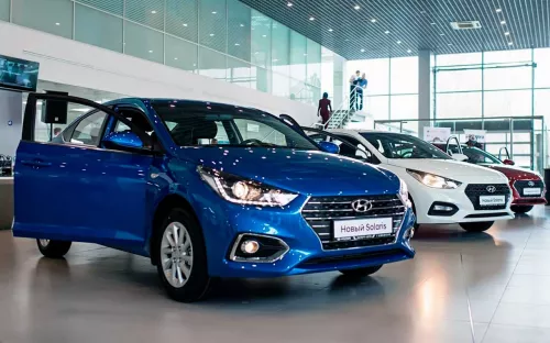 Автосалон Hyundai ААА Моторс  в  Ростове-на-Дону