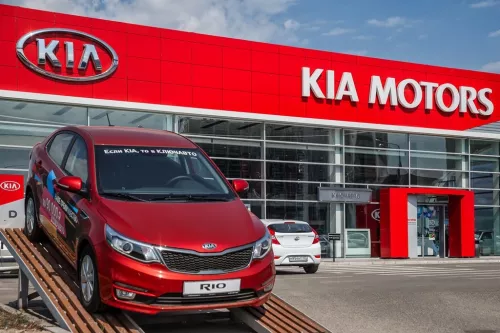 Автосалон Kia КЛЮЧАВТО  в  Ростове-на-Дону