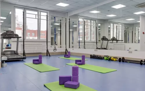 Студия персонального тренинга и бокса Skfitness  в  Москве