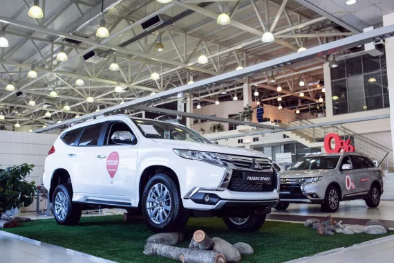 Автосалон "Mitsubishi ААА Моторс"