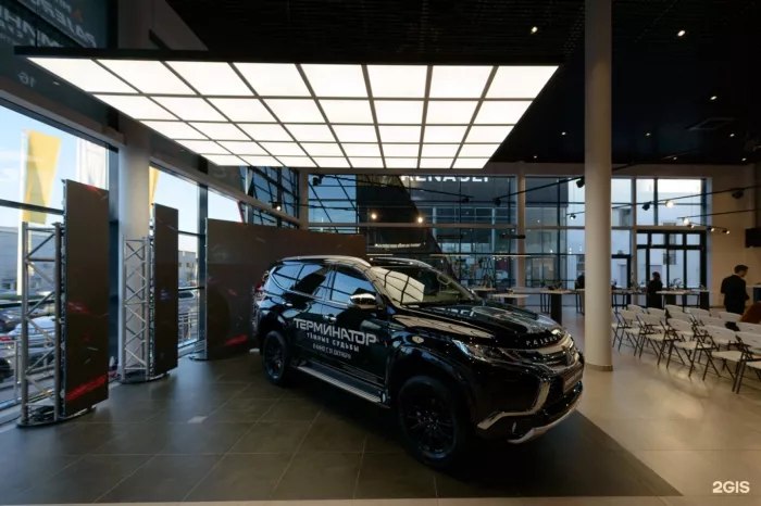 Автосалон "Mitsubishi ААА Моторс"