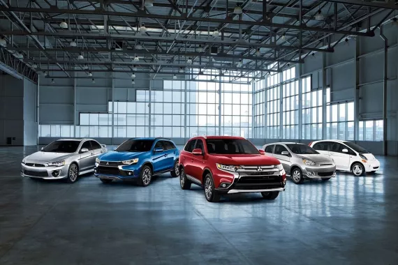 Автосалон "Mitsubishi ААА Моторс"