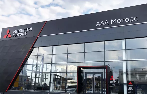 Автосалон "Mitsubishi ААА Моторс"