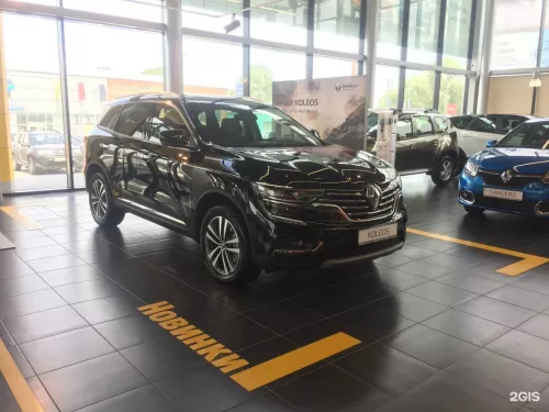 Автосалон Renault ААА Моторс  в  Ростове-на-Дону