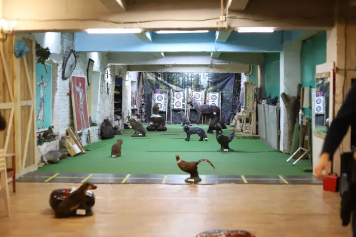 Стрелковый клуб "Таргитай"