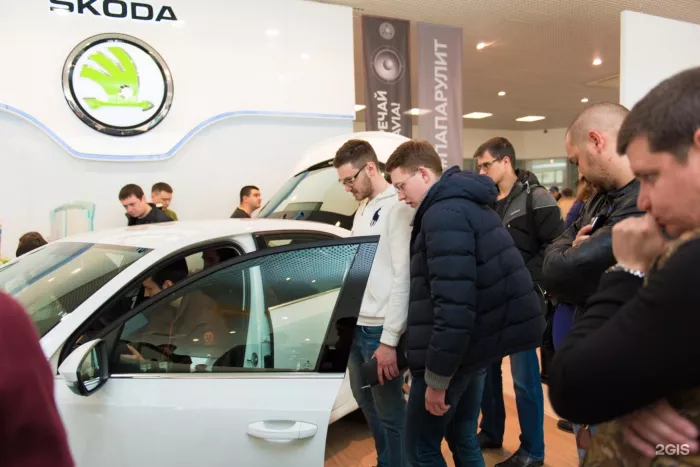 Автосалон "Skoda ААА Моторс"