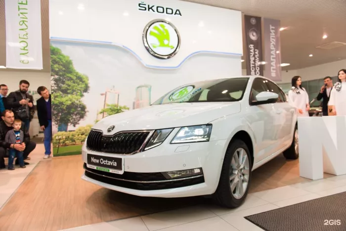 Автосалон "Skoda ААА Моторс"