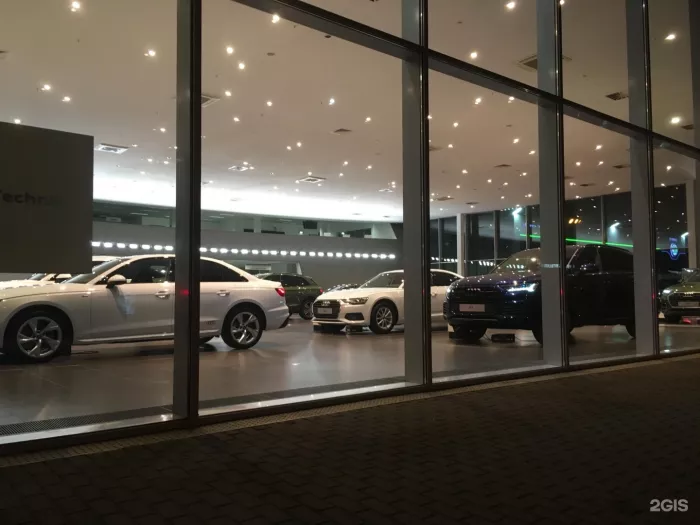 Автосалон "Ауди Центр Ростов"