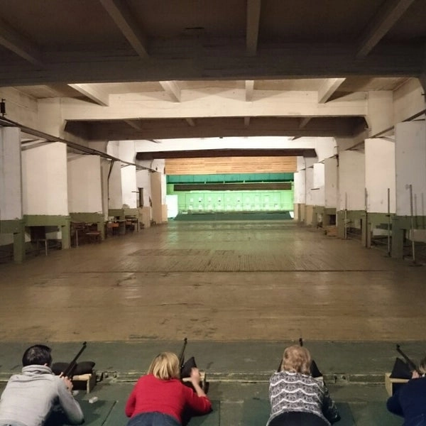 "Стрелковый тир Динамо"