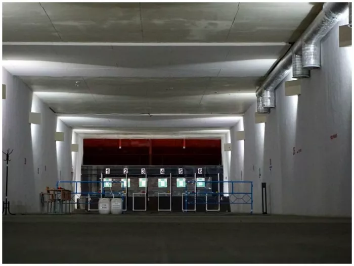 "Стрелковый тир Динамо"