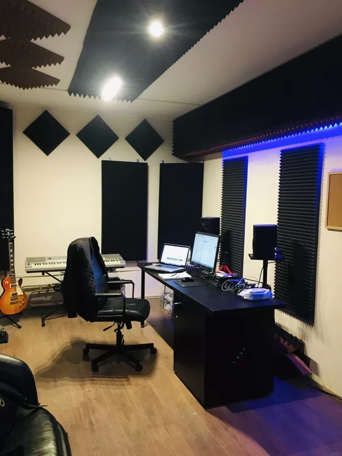 Студия звукозаписи Sertsebeat Records в Краснодаре: Сауна, Звукозапись, Музыка,