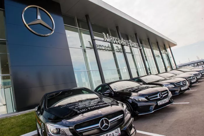 Автосалон "КЛЮЧАВТО на Малиновского"