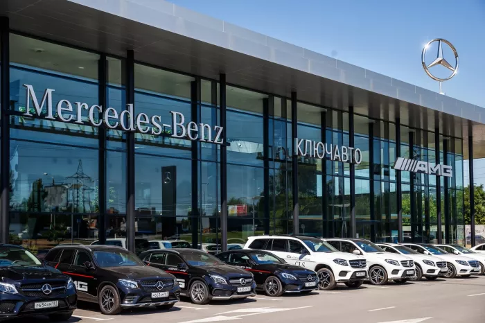 Автосалон "КЛЮЧАВТО на Малиновского"