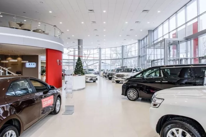 Автосалон "Тойота центр Ростов-на-Дону Юг"