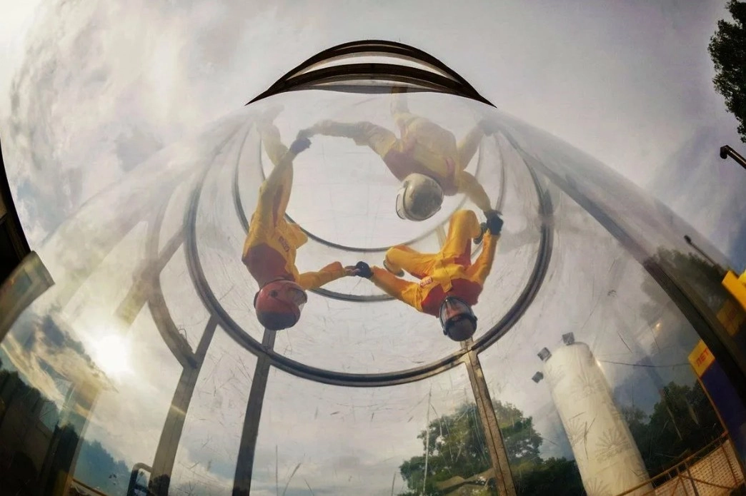 Аэротруба  "Ветер Таная".