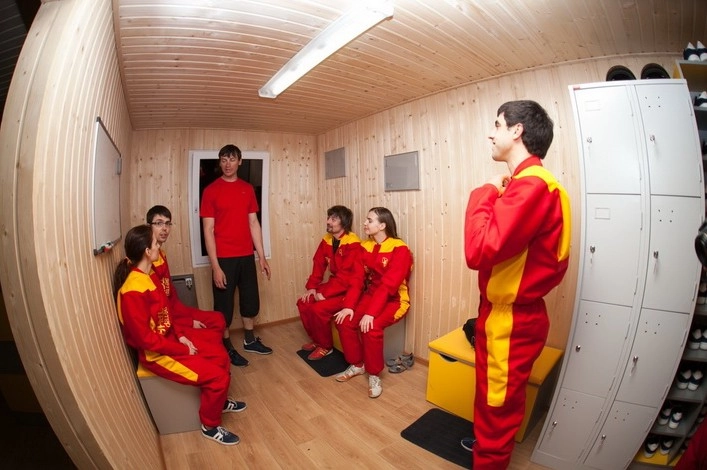 Аэротруба  "Ветер Таная".