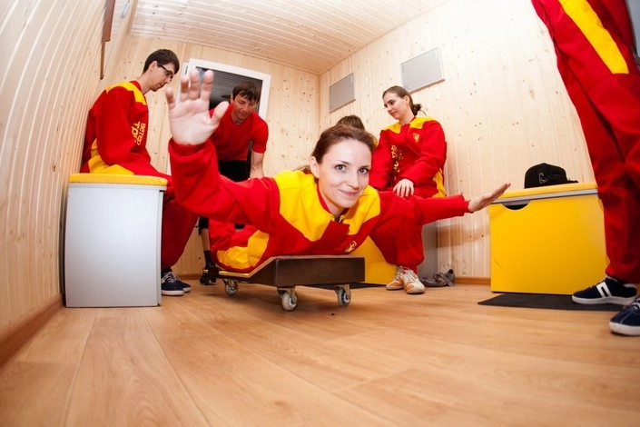 Аэротруба  "Ветер Таная".