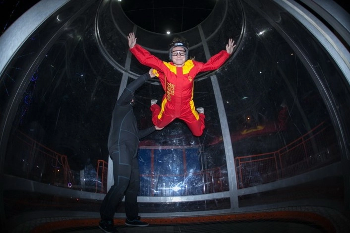 Аэротруба  "Ветер Таная".