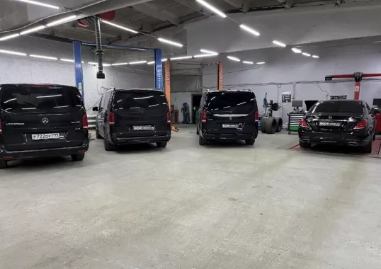 Авторемонт и техобслуживание "SVG-сервис".