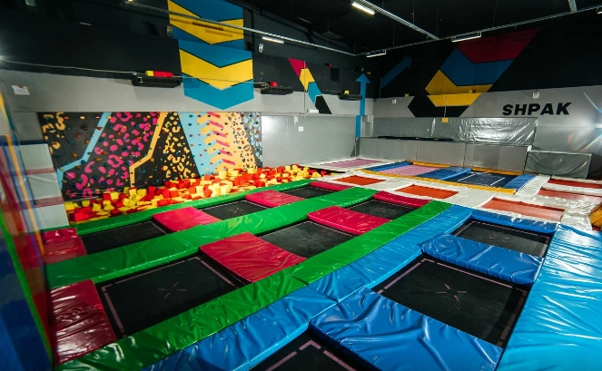 Батутный парк "Shpak"