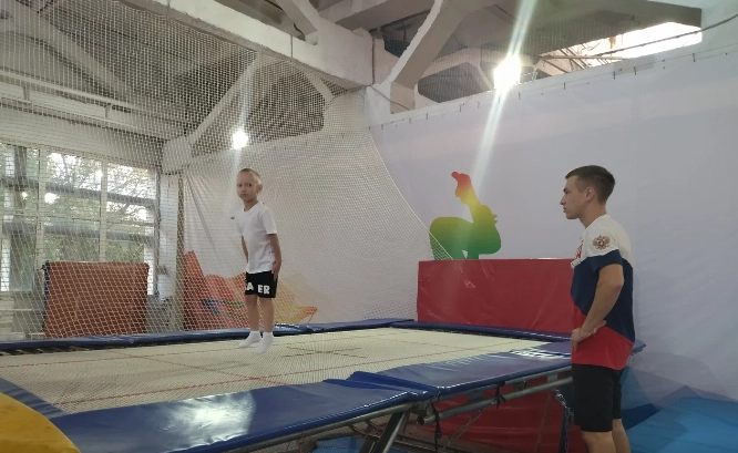 Батутный центр "Сальто клуб"