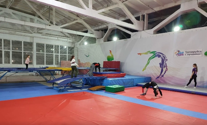 Батутный центр "Сальто клуб"