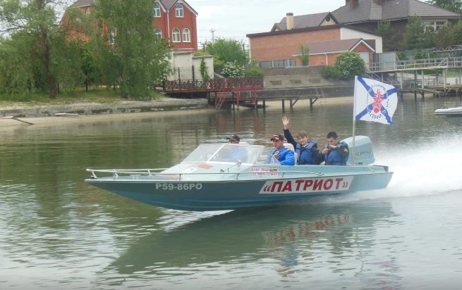 Яхты "Патриот"