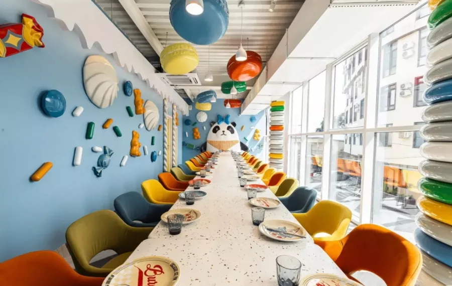 Ресторан Герой Арена в Сочи: Еда, Итальянская кухня, Заказ столиков, Детское меню, Европейская кухня, Детская комната, Кафе, Кавказская кухня,