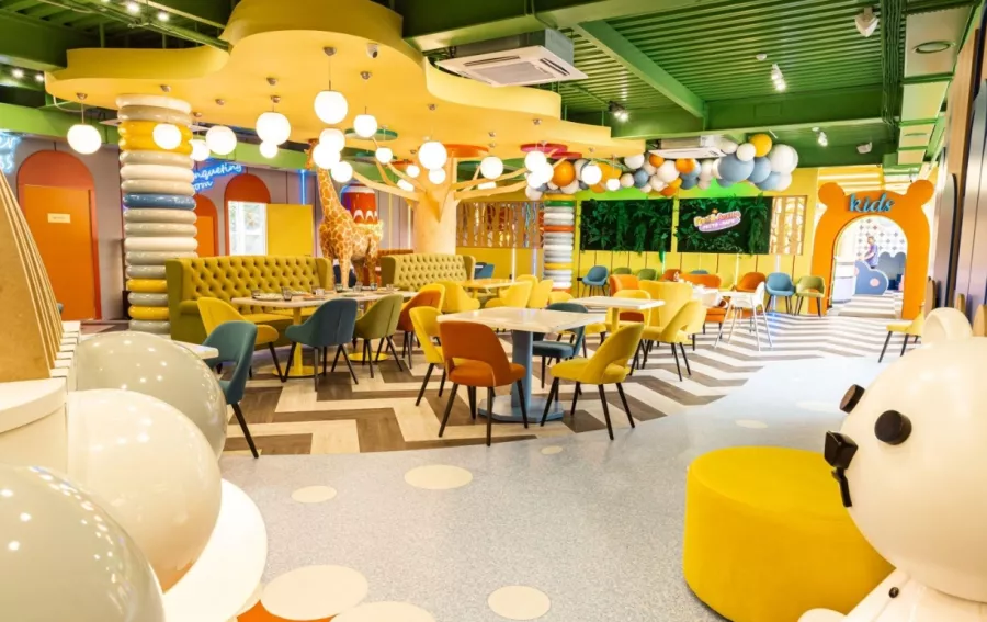 Ресторан Герой Арена в Сочи: Еда, Итальянская кухня, Заказ столиков, Детское меню, Европейская кухня, Детская комната, Кафе, Кавказская кухня,