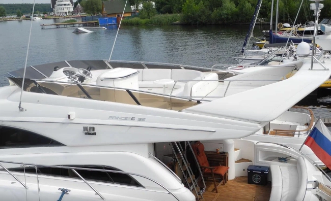 "Прокат яхт и катеров в Ростове-на-Дону"