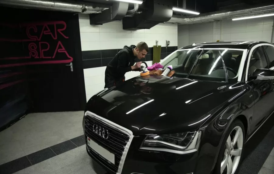 Автомойка Galleria Car SPA в Минске: Автолюбителям, Автомойка, Бесконтактная мойка, Мойка днища, Полировка машины, Химчистка Салона,