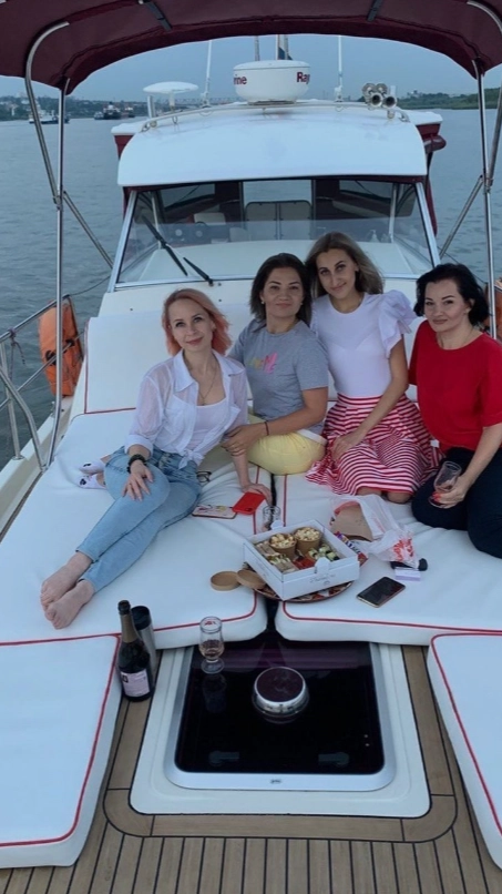 "Прогулки на Яхте в Ростове"