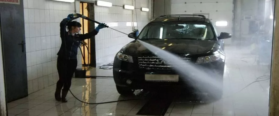 Автомойка "Мегамойка"