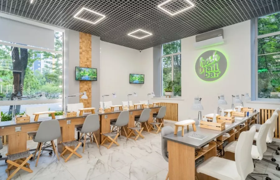 Салон красоты Fresh Nail Bar в Москве: Ногти, Маникюр, Ресницы, Брови, Перманентный макияж,