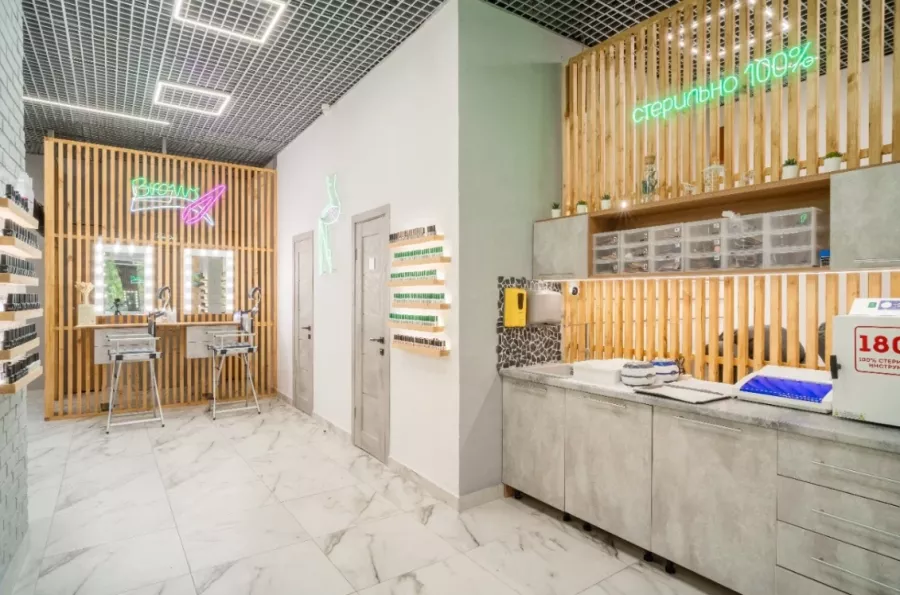 Салон красоты Fresh Nail Bar в Москве: Ногти, Маникюр, Ресницы, Брови, Перманентный макияж,