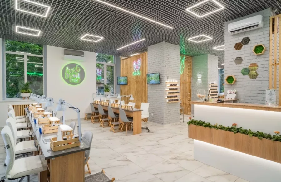 Салон красоты Fresh Nail Bar в Москве: Ногти, Маникюр, Ресницы, Брови, Перманентный макияж,