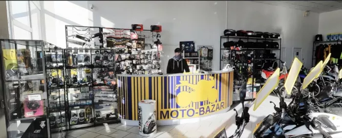 Мотосалон "Moto Bazar".